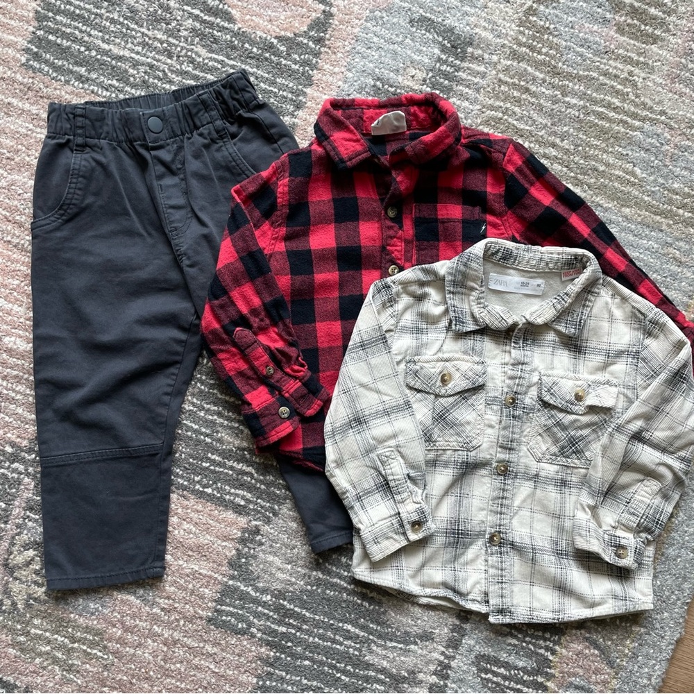 Zara / Cotton-on toddler bundle